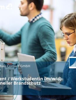Werkstudent / Werkstudentin (m/w/d) Konzeptioneller Brandschutz - Mainz