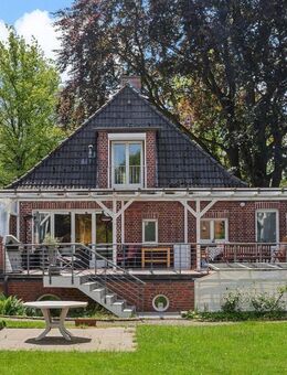 Familienidyll in Oldenfelde - mit großem Grundstück und wohnlich nutzbarem Gartengeschoss - Hamburg