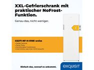 exquisit Gefrierschrank GS271-NF-H-010E weiss, 169,1 cm hoch, 55,9 cm breit, 194 L Volumen, NoFrost, Schnellgefrieren, 4 Sterne