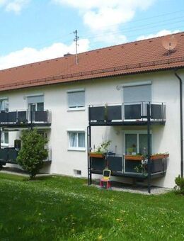 Lichtdurchflutete 3-Zimmerwohnung mit Balkon in Sigmaringen - Sigmaringen