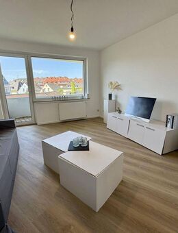 Urbaner Wohntraum in Toplage: 4-Zimmer-Wohnung mit Balkon & Design-Sanierung in Münster - Münster