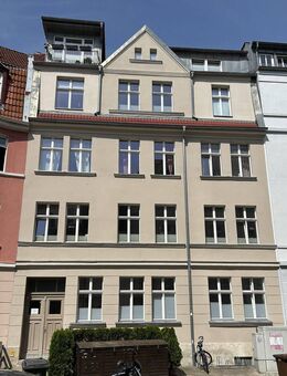 Exklusive 4-Raum-Wohnung mit EBK und Balkon - Stralsund