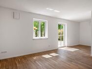 Gut geschnittene 4-Zimmer-Maisonette-Wohnung mit sonniger Südterrasse in grüner Lage - München