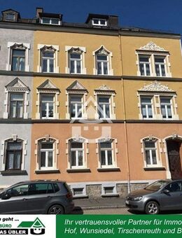 Historie trifft Investment - Stilvolles Mehrfamilienhaus - Wunsiedel