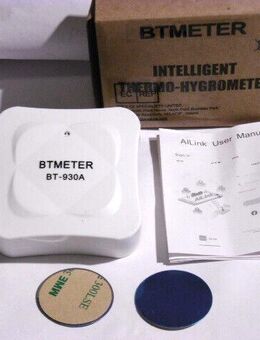80m Mini Bluetooth Funk Thermometer Sensor Digital Hygrometer Temperatur BT-930 - Singen (Hohentwiel) Zentrum