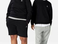 Converse Sweatshirt GO-TO EMBROIDERED STAR CHEVRON BRUSHED BACK FLEECE CREW SWEATSHIRT Unisex