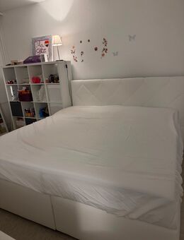 Boxspringbett in 200×200 cm. - Hamburg Harburg