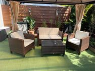 Gemütliche Sitzgruppe für Garten und Terrasse - Berlin Treptow-Köpenick