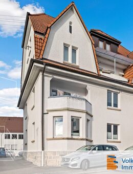 Große 4-Zimmerwohnung in zentraler Lage - Hechingen