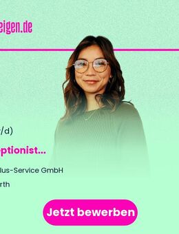 Rezeptionist (m/w/d) - Hürth