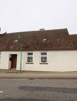 Einfamilienhaus mit historischem Charme in Stadtmitte von Brüssow - Brüssow