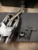 IXIL Schalldämpfer Lazareth Triple High Version für Suzuki B King in 39326