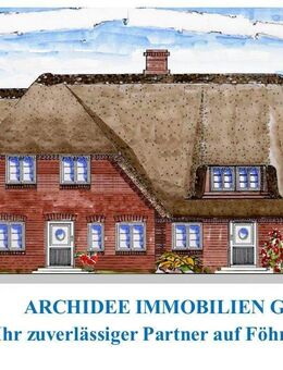 *Traumhaftes Reetdachhaus mit 1 Wohnung und 1 Ferienwohnung* - Utersum