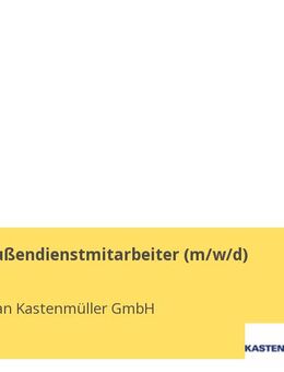 Vertriebsaußendienstmitarbeiter (m/w/d) - Berlin Mitte