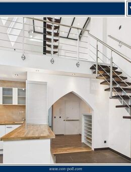 Modernisierte Maisonette-Wohnung mit innovativem Grundriss in ruhiger Lage - Zossen