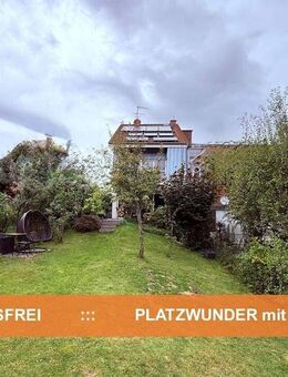 IDEALES REIHENHAUS mit GARTEN-PARADIES ::: SCHLOSSBORN - Glashütten (Hessen)