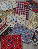 ~ Div. Weihnachtsstoffe ~ siehe Beschreibung ~ in 53757