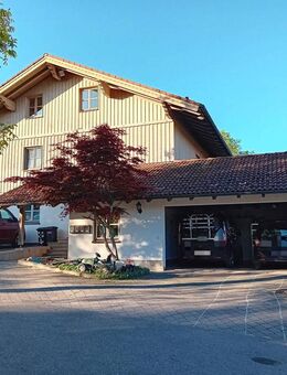 EG-Wohnung in EFH-Größe mit gr. Terrasse und gr. eigenem Garten - Riedering
