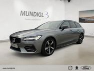 Volvo V90, Kombi R Design AWD D5 digitales Sitze, Jahr 2019 - Landshut