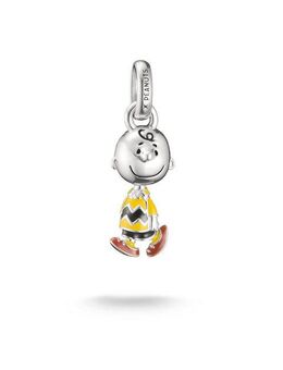 THOMAS SABO Charm-Einhänger THOMAS SABO x Peanuts Charlie Brown Charm - Connect