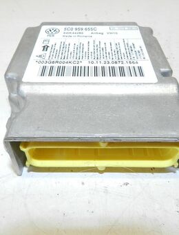 VW Golf Plus 5M usw. Airbagsteuergerät 5C0959655C - Nuthe-Urstromtal