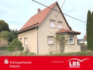 EFH mit Terrasse u. Garage in begehrter Wohnlage - Leisnig