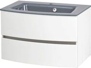 welltime Waschtisch Kaunas, Breite 80 cm, mit Soft-Close Funktion