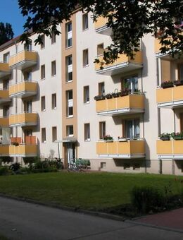 2-Raumwohnung mit Balkon im Geiseltal - Braunsbedra