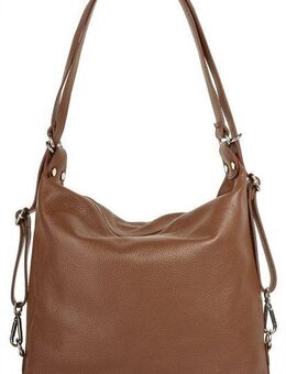 Samantha Look Shopper, echt Leder, Made in Italy