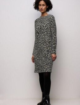 STREET ONE Midikleid mit grafischem Muster