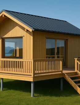 Einfach investieren - Tiny Chalet "Kampenwand" - Wasserburg (Inn)