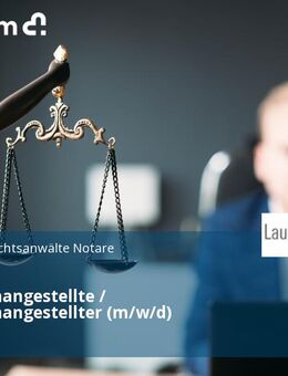 Notarfachangestellte / Notarfachangestellter (m/w/d) - Kiel