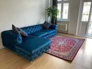 Sofa Samt | 3 Sitzer - Berlin