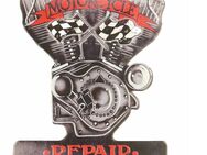Tolles Blechschild Motorcycles Repair Motorrad Biker 43x32 cm - München