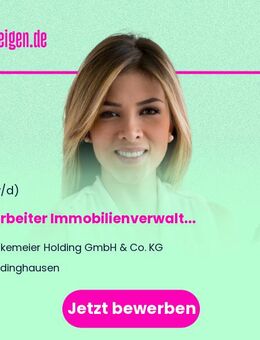Mitarbeiter (m/w/d) Immobilienverwaltung - Rödinghausen