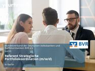 Referent Strategische Portfoliokoordination (m/w/d) - Berlin