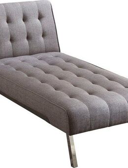 ATLANTIC home collection Relaxliege Pierre, mit Relax- und Schlaffunktion, mit Wellenunterfederung