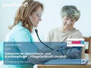 Examinierter Gesundheits- und Krankenpfleger / Pflegefachkraft (m/w/d) - Limburg (Lahn)