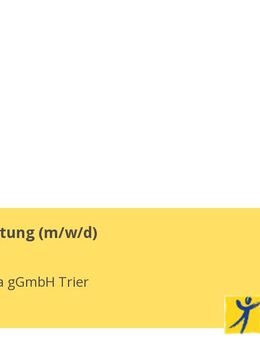 Standortleitung (w/m/d) - Cochem