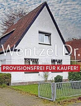 Gemütliches Einfamilienhaus auf tollem Grundstück zum Kauf in Ratzeburg - Wentzel Dr. - Ratzeburg