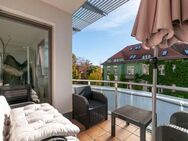 Blasewitz - 2,5-Zi.-Wohnung mit EBK, 2 Balkonen u. Südausrichtung am Elbufer - Dresden
