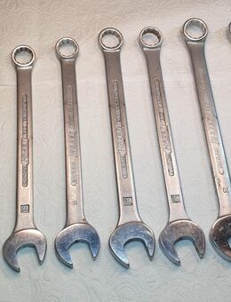 HAZET Ring Maul Schlüssel Set 11teilig als Satz oder Einzelstücke - Wiesbaden Auringen