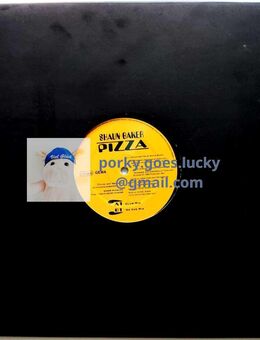 Shaun Baker – Pizza 1999 12" Vinyl Hard House - München Bogenhausen