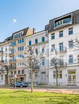 Erste Alsterreihe - Stillvoller Altbau mit Blick aufs Wasser! - Hamburg