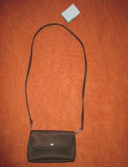 NEU mit Etikett * Ausgefallen * stylisch * Stoff * Cross Body * Umhänge- Tasche * Bag * Tote "Etienne Aigner" Original * schokoladen * braun * - Riedlingen