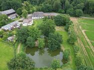 Historischer Gasthof mit parkähnlichem Grundstück und privatem See - Lauenförde