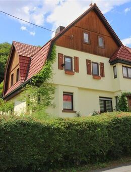 Großes Einfamilienhaus oder Familiendomizil? Wohntraum mit Garten & Aussicht! - Zella-Mehlis