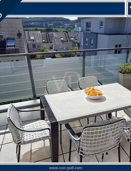 Modernes Wohnhighlight! Exklusive 3-Zimmer Wohnung mit Blick und TG-Stellplatz - Idstein