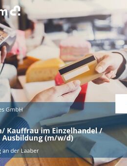 Kaufmann/ Kauffrau im Einzelhandel / Verkäufer Ausbildung (m/w/d) - Rottenburg (Laaber)