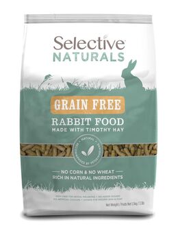 Science Selective Naturals Grain Free Kaninchenfutter - Sparpaket: 2 x 1,5 kg